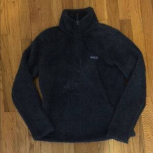 Patagonia Los Gatos Sunken Blue Fleece Quarter Zip